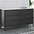 Ashley Furniture Cadmori Black & White Dresser