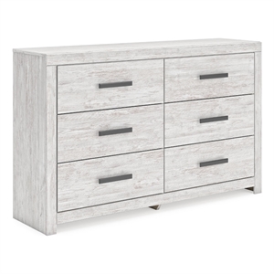 Ashley Furniture Cayboni Whitewash Dresser
