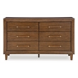 Ashley Furniture Lyncott Brown Dresser
