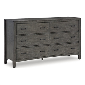 Ashley Furniture Montillan Grayish Brown Dresser