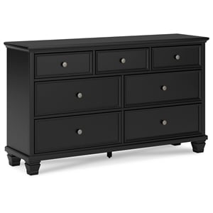 Signature Design by Ashley Lanolee Bedroom Dresser in Black