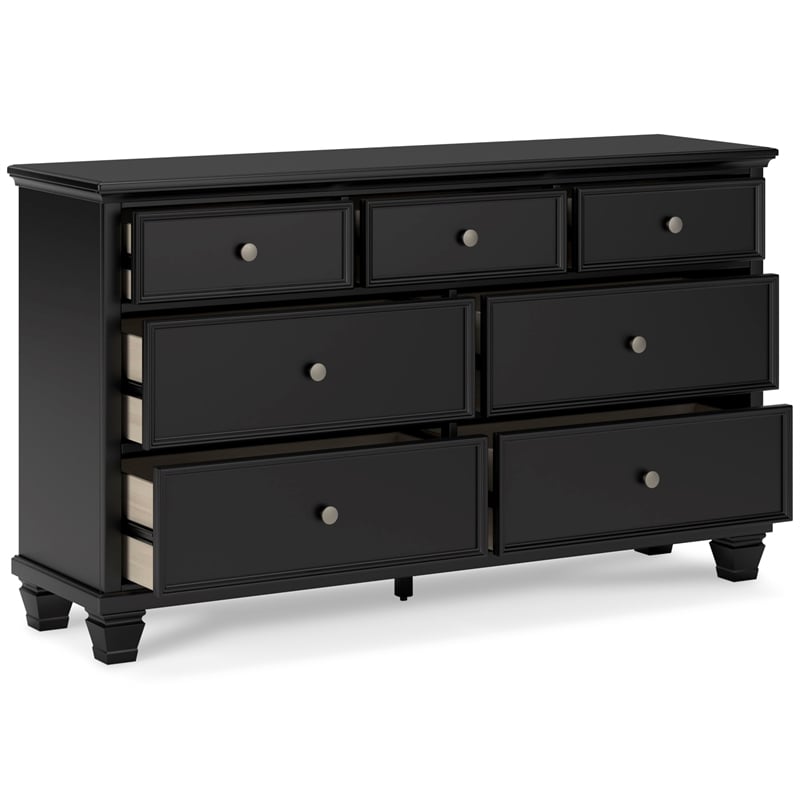 Signature Design by Ashley Lanolee Bedroom Dresser in Black