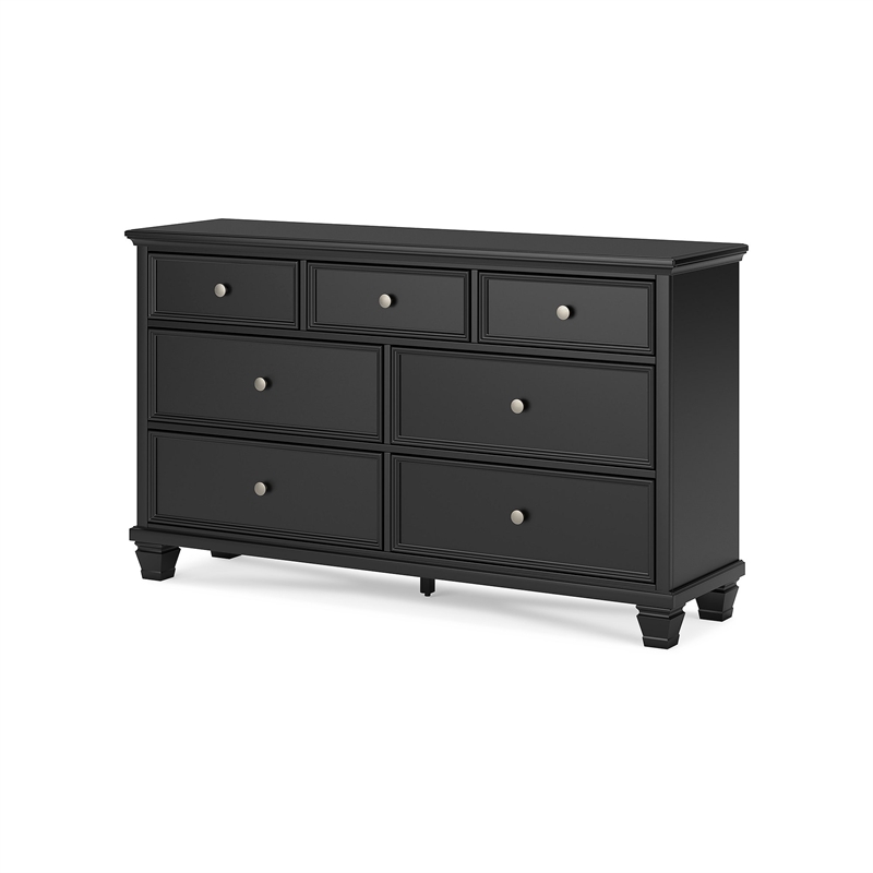 Signature Design by Ashley Lanolee Bedroom Dresser in Black