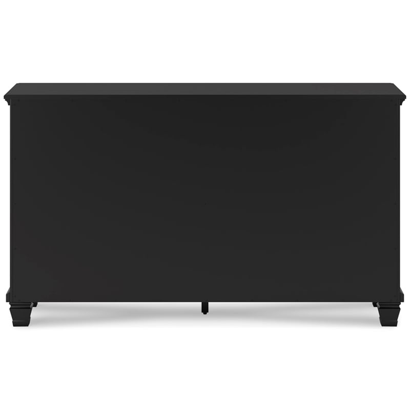 Signature Design by Ashley Lanolee Bedroom Dresser in Black