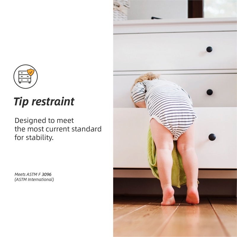 Signature Design by Ashley Lanolee Bedroom Dresser in Black