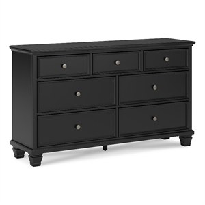 Signature Design by Ashley Lanolee Bedroom Dresser in Black