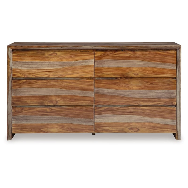 Ashley Furniture Dressonni Brown Dresser