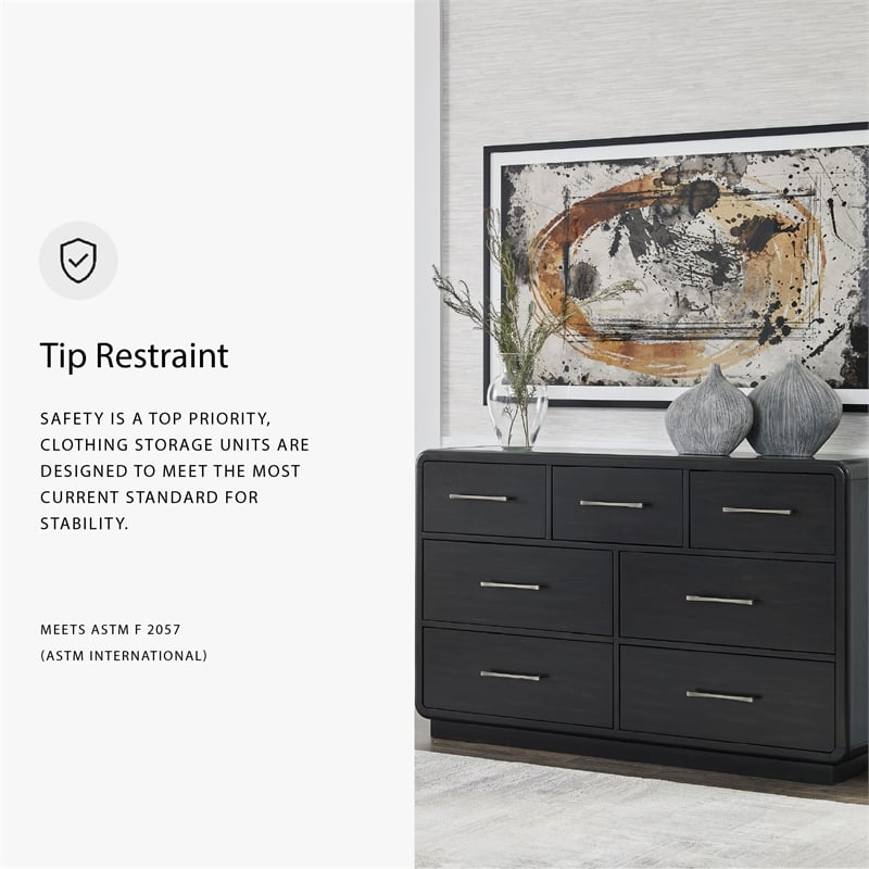 Ashley Furniture Rowanbeck Black Dresser
