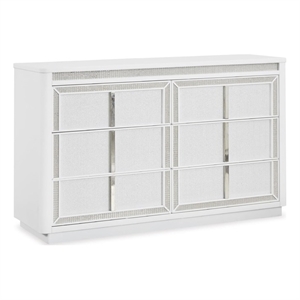 Ashley Furniture Chalanna White Dresser