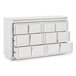 Ashley Furniture Chalanna White Dresser