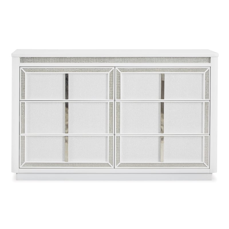 Ashley Furniture Chalanna White Dresser