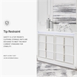 Ashley Furniture Chalanna White Dresser