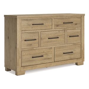 Ashley Furniture Galliden Light Brown Dresser