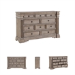 Ashley Furniture Blairhurst Light Grayish Brown Dresser