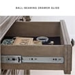 Ashley Furniture Blairhurst Light Grayish Brown Dresser