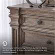 Ashley Furniture Blairhurst Light Grayish Brown Dresser