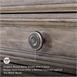 Ashley Furniture Blairhurst Light Grayish Brown Dresser