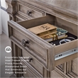 Ashley Furniture Blairhurst Light Grayish Brown Dresser