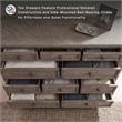Ashley Furniture Blairhurst Light Grayish Brown Dresser