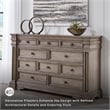Ashley Furniture Blairhurst Light Grayish Brown Dresser