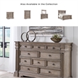 Ashley Furniture Blairhurst Light Grayish Brown Dresser