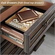 Ashley Furniture Maylee Dark Brown Dresser