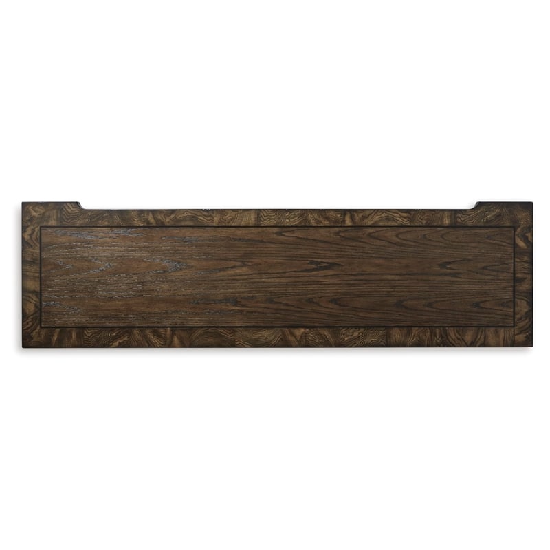 Ashley Furniture Maylee Dark Brown Dresser
