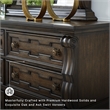 Ashley Furniture Maylee Dark Brown Dresser