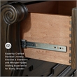 Ashley Furniture Maylee Dark Brown Dresser