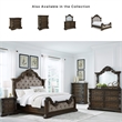 Ashley Furniture Maylee Dark Brown Dresser