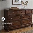 Ashley Furniture Cabalynn Light Brown Dresser
