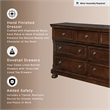 Ashley Furniture Cabalynn Light Brown Dresser