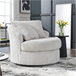 Signature Design by Ashley Furniture Gramwell Alloy Swivel Chair