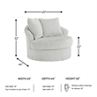 Signature Design by Ashley Furniture Gramwell Alloy Swivel Chair