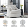 Signature Design by Ashley Furniture Gramwell Alloy Swivel Chair
