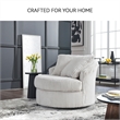 Signature Design by Ashley Furniture Gramwell Alloy Swivel Chair