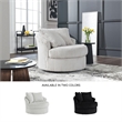 Signature Design by Ashley Furniture Gramwell Alloy Swivel Chair
