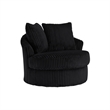 Signature Design by Ashley Furniture Gramwell Onyx Swivel Chair