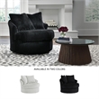 Signature Design by Ashley Furniture Gramwell Onyx Swivel Chair
