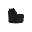 Signature Design by Ashley Furniture Gramwell Onyx Swivel Chair