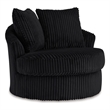 Signature Design by Ashley Furniture Gramwell Onyx Swivel Chair