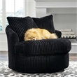 Signature Design by Ashley Furniture Gramwell Onyx Swivel Chair