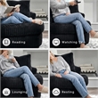 Signature Design by Ashley Furniture Gramwell Onyx Swivel Chair