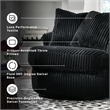 Signature Design by Ashley Furniture Gramwell Onyx Swivel Chair