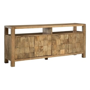 Signature Design by Ashley Furniture Hudwick Natural Brown Accent Cabinet