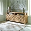 Signature Design by Ashley Furniture Hudwick Natural Brown Accent Cabinet
