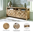 Signature Design by Ashley Furniture Hudwick Natural Brown Accent Cabinet