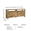 Signature Design by Ashley Furniture Hudwick Natural Brown Accent Cabinet