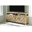 Signature Design by Ashley Furniture Hudwick Natural Brown Accent Cabinet