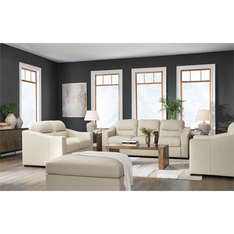 Signature Design by Ashley Furniture Treasure Trove Almond Loveseat